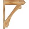 Ekena Millwork Imperial Rough Sawn Arts and Crafts Outlooker, Western Red Cedar, 8"W x 30"D x 38"H OUT08X30X38IMP03RWR - alternate 2